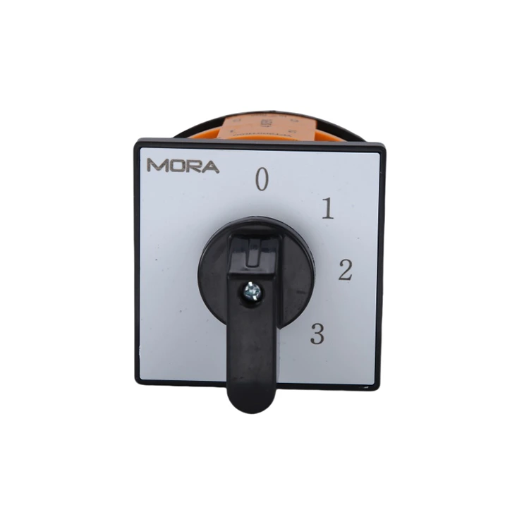 Sakelar Putar Pergantian 2 Kutub