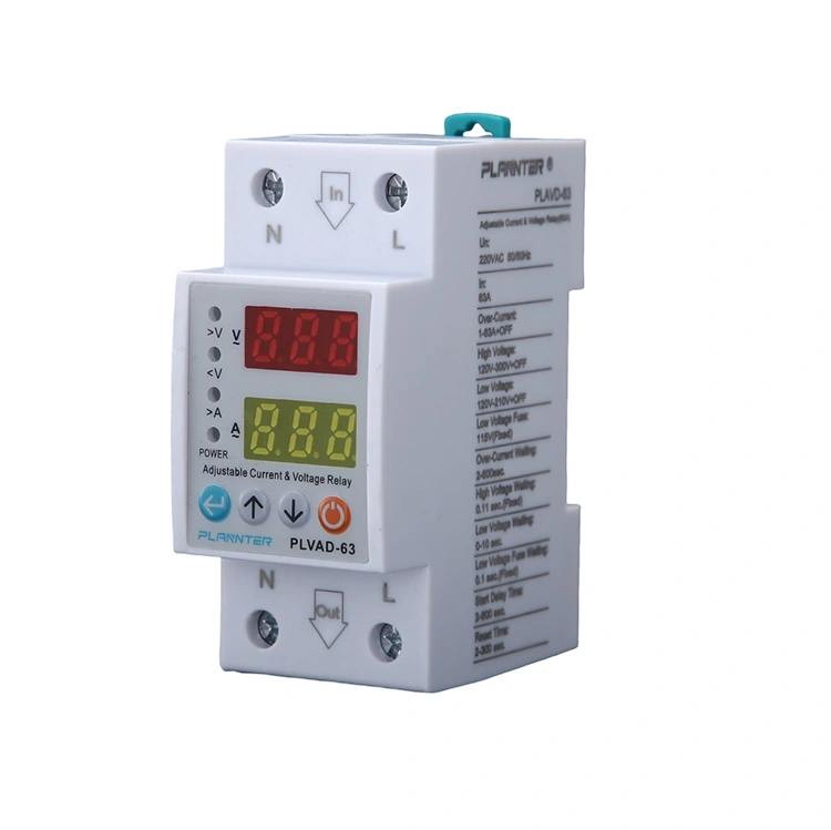 Apa itu Pelindung Arus Tegangan 63A yang Dapat Disesuaikan?