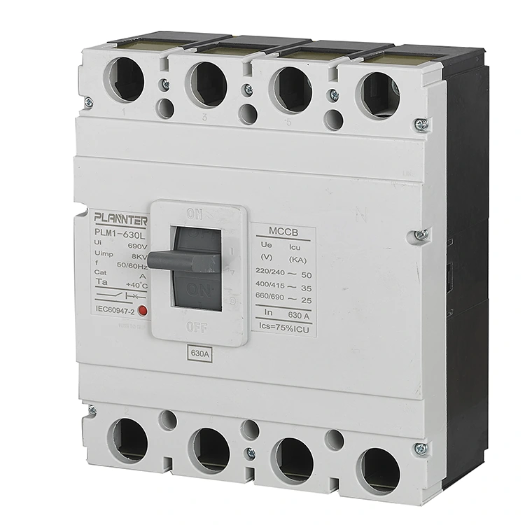 Pemutus Sirkuit Perjalanan Magnetik AC 630A