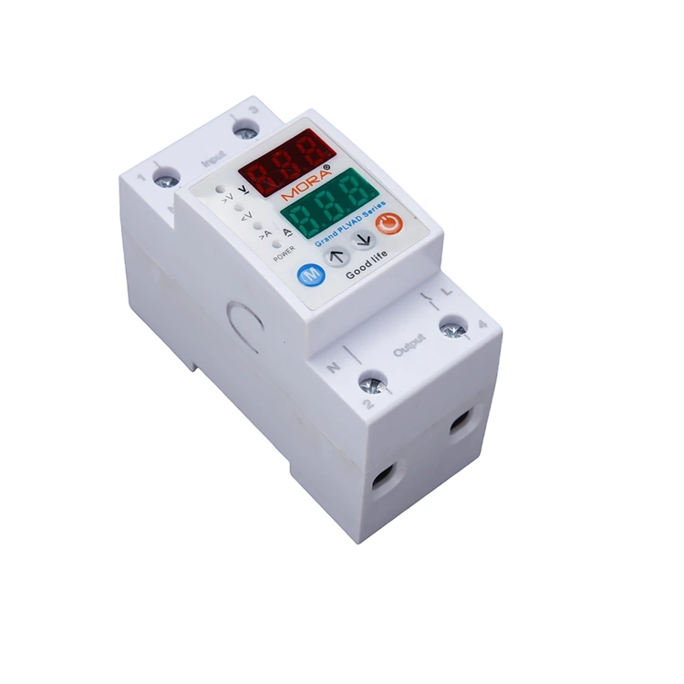 DIN Rail Adjustable Voltage Protector