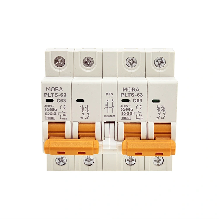 Sakelar Transfer Manual Interlock Daya Ganda MTS